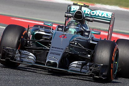 Barcellona, Libere 1: Rosberg davanti, Ferrari staccata