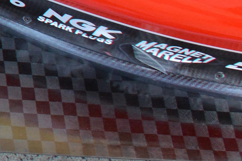 Ferrari: c'è un micro-flap che fa riattaccare il flusso