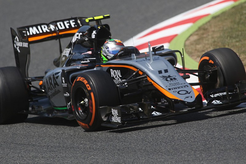 Force India: test a Barcellona con Wehrlein e Yelloly