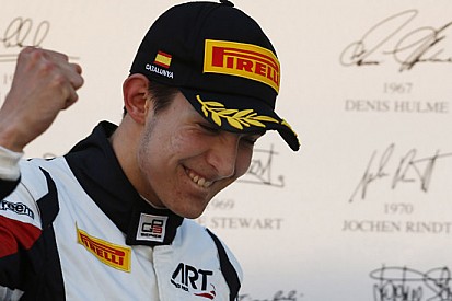 Esteban Ocon sulla Force India domani a Barcellona