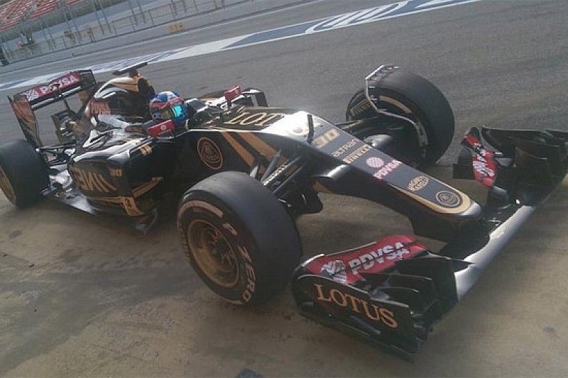 Barcellona, Day 2: Palmer in vetta con le supersoft