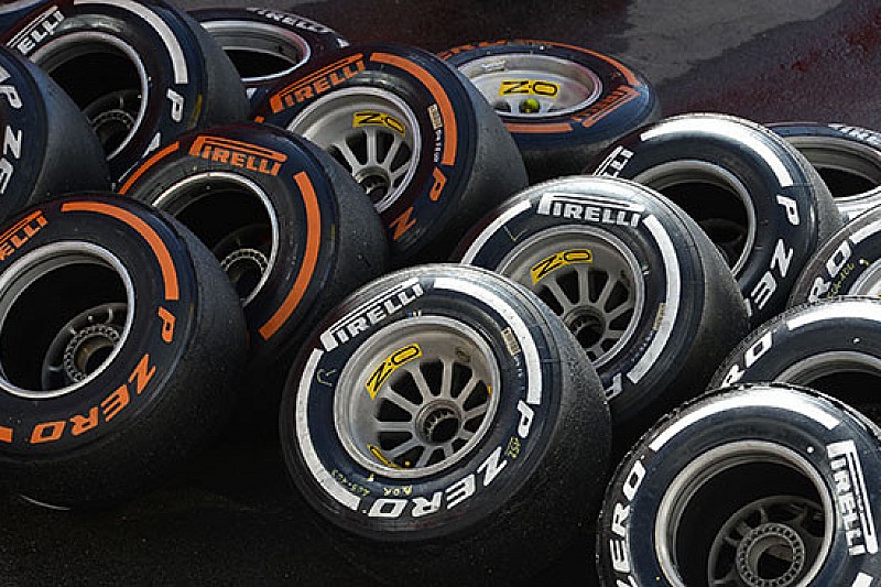 Test Barcellona, provate Pirelli prototipali per il 2016