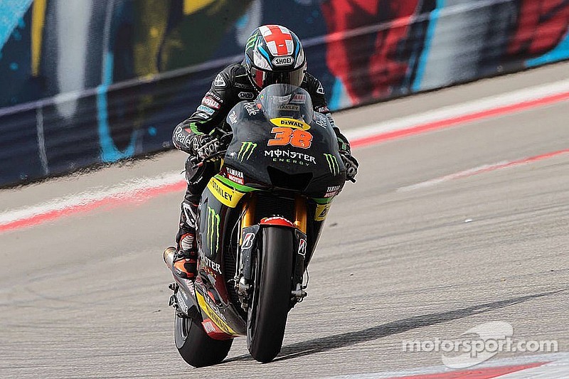 Bradley Smith tombe bien!