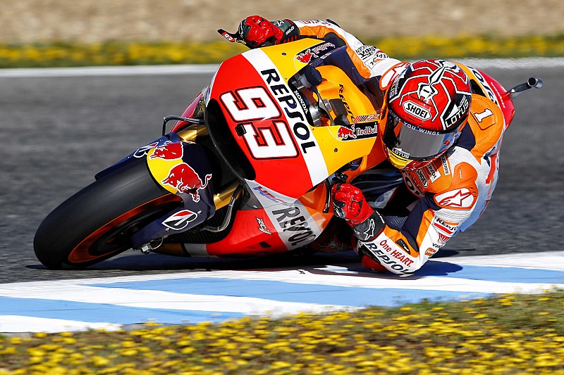 Marc Marquez n'est que cinquième