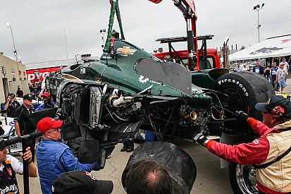 Cambios en los autos para Indy 500 debido a los accidentes