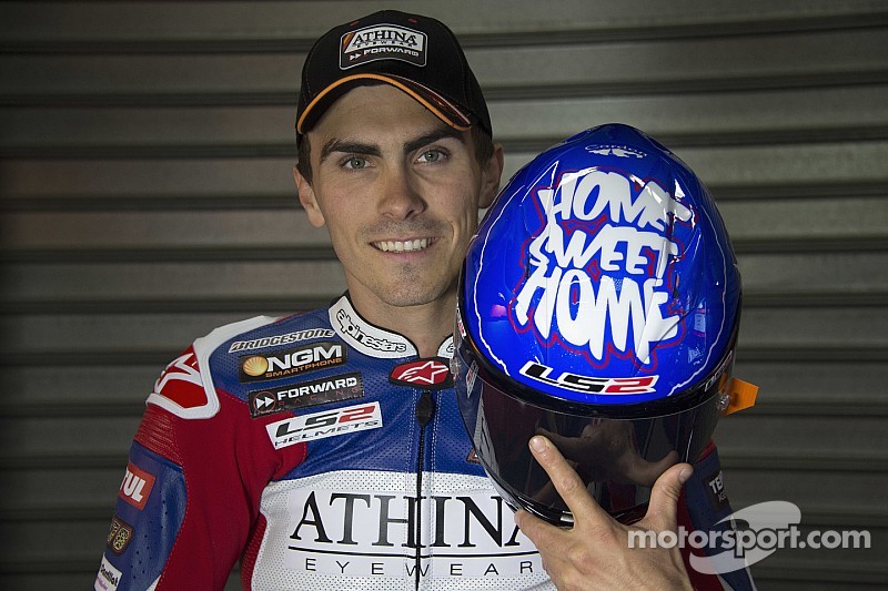 Loris Baz décroche son meilleur résultat MotoGP sur le GP de France