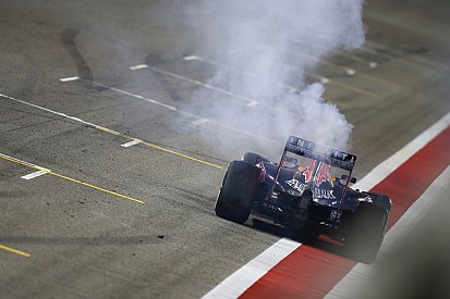 Red Bull y Toro Rosso debe prepararse para sanciones
