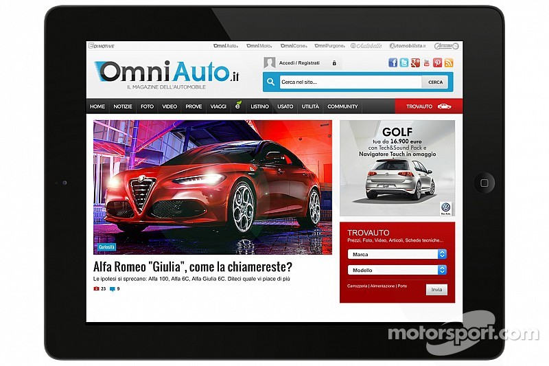 Motorsport.com adquiere la publicación on line más grande de Italia