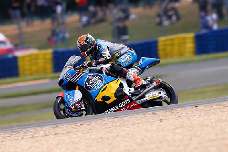 Le Mans, Libere 2: Tito Rabat rimane in testa al gruppo