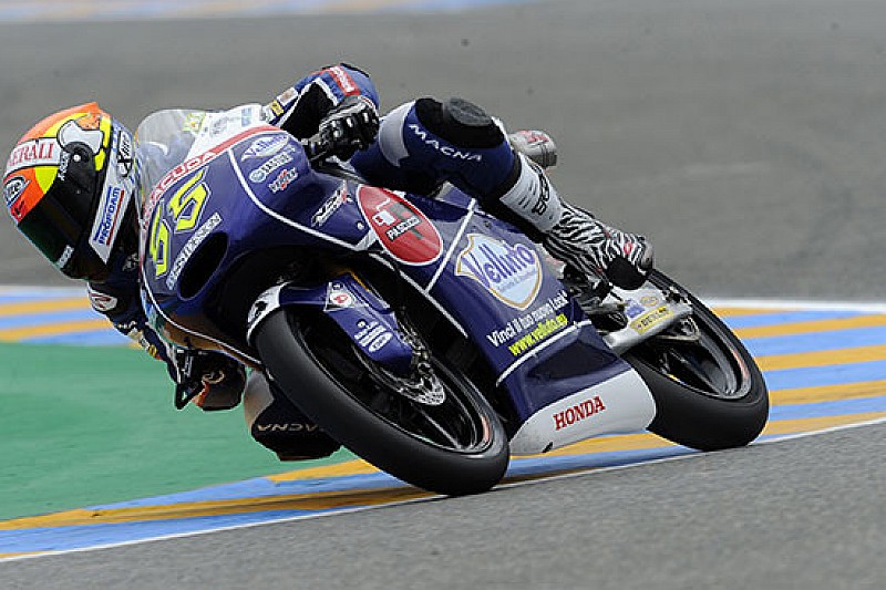 La pioggia condiziona le Qualifiche del team Gresini