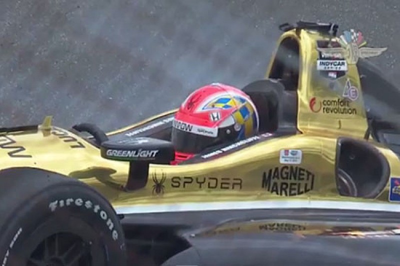James Hinchcliffe è ricoverato in terapia intensiva