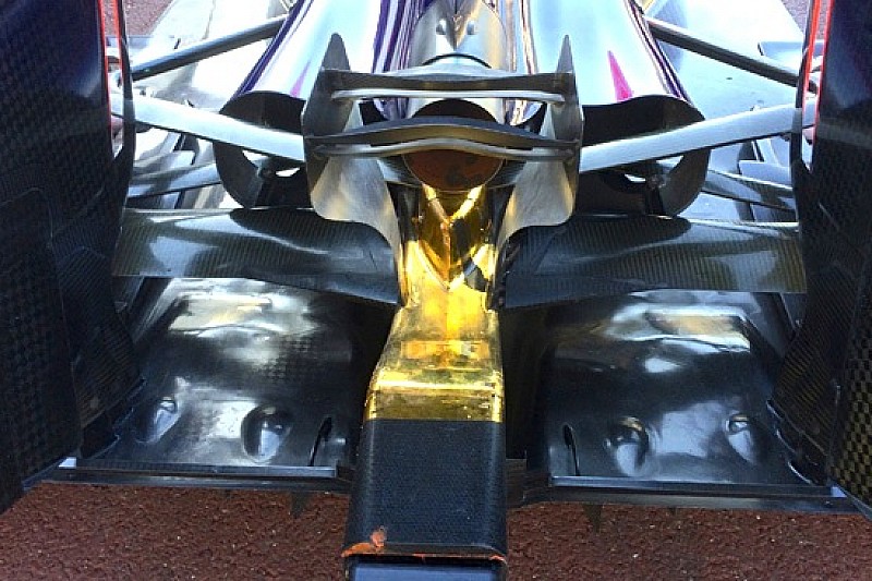 Red Bull: Monkey seat con un doppio soffiaggio