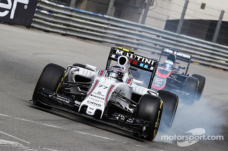 Williams lamenta la lluvia del jueves