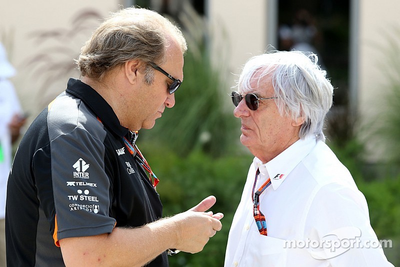 Ecclestone dévoile son projet de voitures clientes