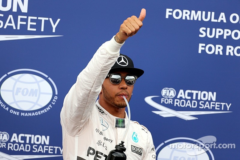 Lewis Hamilton gana la pole position para Mónaco