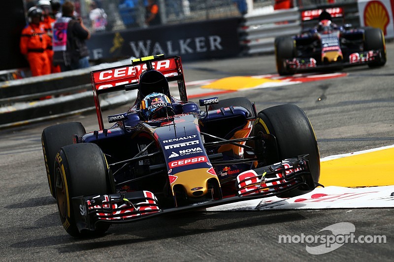 Sainz largará desde los pits por una penalización