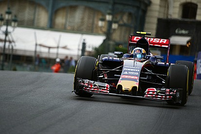 Sainz salió desde los pits y logró sumar