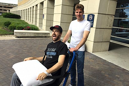 Hinchcliffe salió del hospital