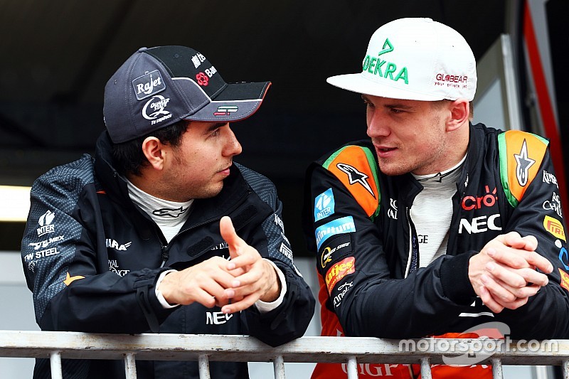 Force India veut conserver ses pilotes au-delà de 2015