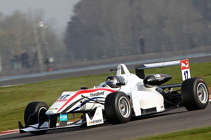 Moreno arrancó actividad en Monza