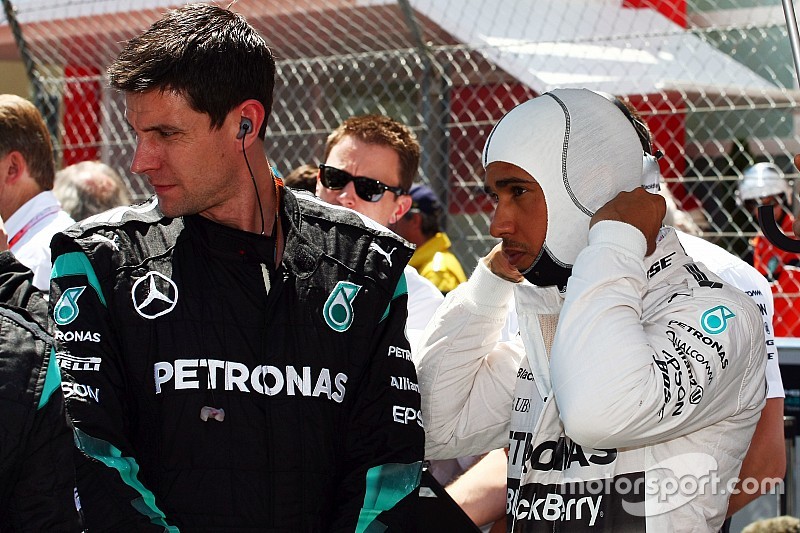 Según Coulthard, la confianza de Hamilton con Mercedes se