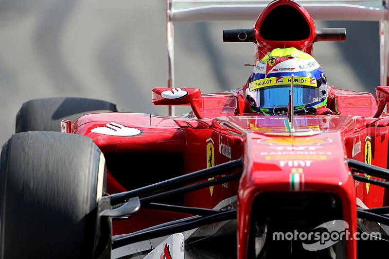 Massa - Ferrari est trop politique