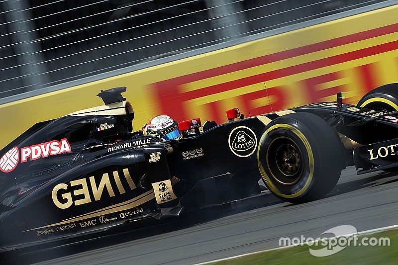Un début de week-end idéal pour Grosjean