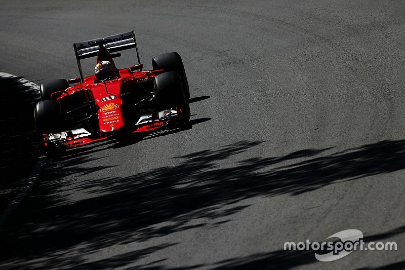 Vettel espera sumar algunos puntos en la carrera