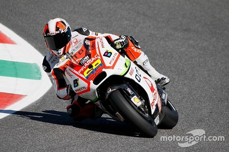 Yonny Hernández, cumpliendo su objetivo en el MotoGP