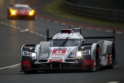 Pilotos de Audi, los más activos en Le Mans