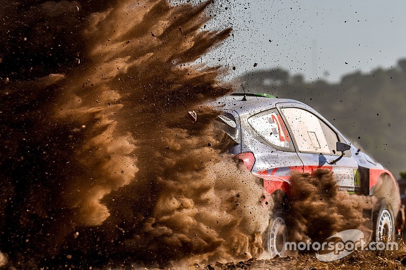 ES6 à 8 - Pas de changement en tête, Paddon maintient son avance