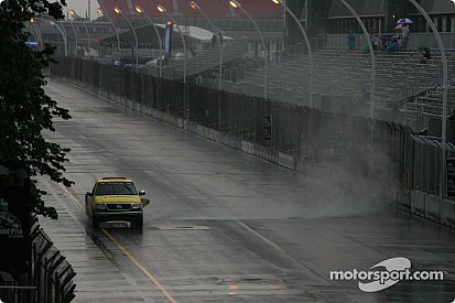 La pluie annule les essais à Toronto