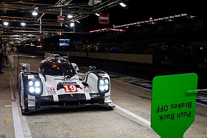 H+9 - Porsche et Hulkenberg en tête, Webber pénalisé