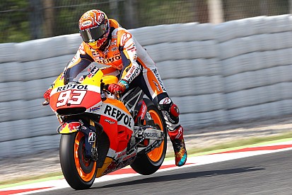 Márquez admite su error en España