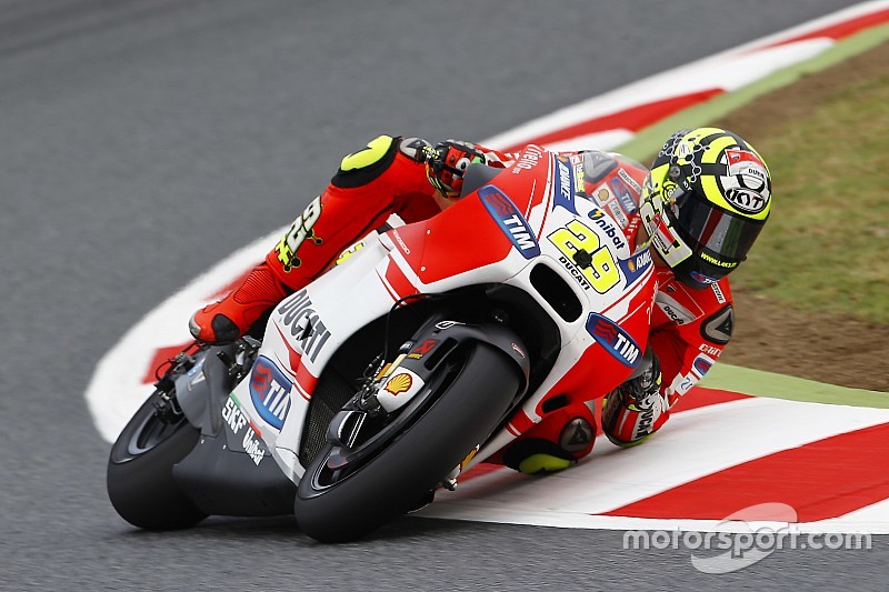 Iannone sauve une 4e place, qui ne le satisfait qu'à moitié