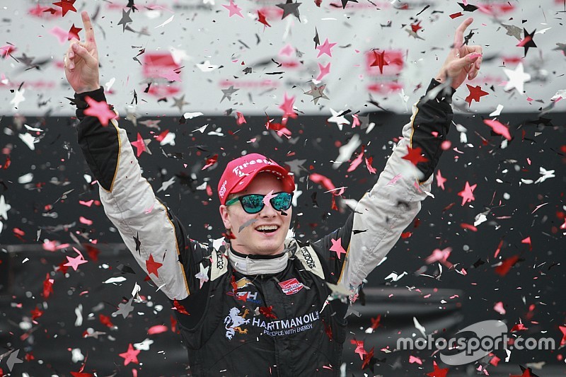 Newgarden venció en Toronto