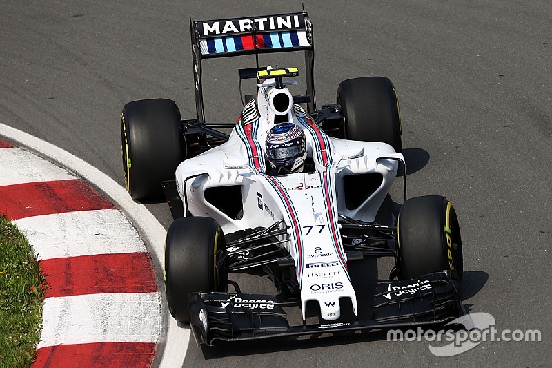 Williams vise le haut de la grille en Autriche