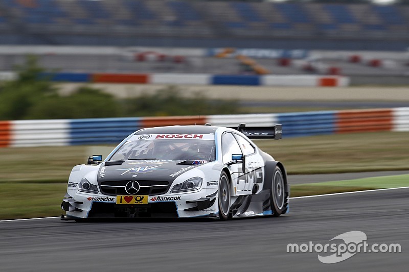 Гётц: В DTM требуется очень точное пилотирование