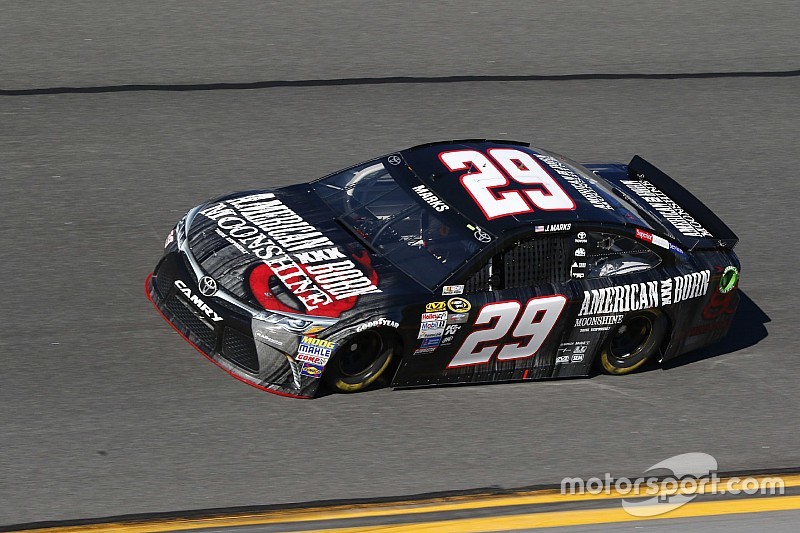 Justin Marks estará con Front Row Motorsports en Sonoma