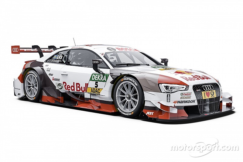 Une livrée spéciale pour l'Audi de Mattias Ekström
