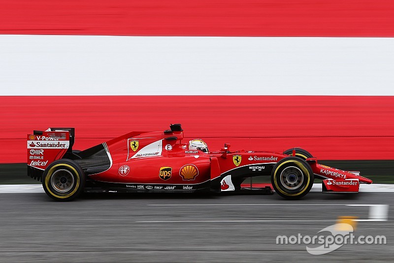 Vettel sorprende a Mercedes