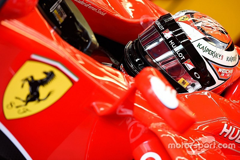 Räikkönen a détruit un pneu supertendre