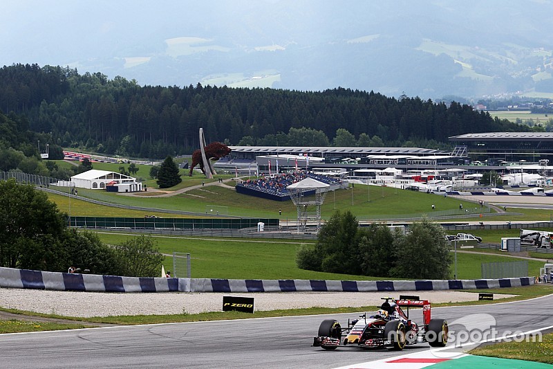 Sainz aime un Red Bull Ring