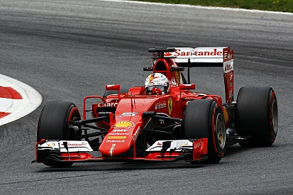 Vettel admite que los Mercedes son "demasiado rápidos"