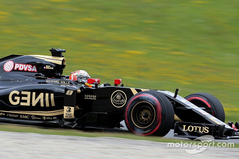 Grosjean - Nous devrions être plus haut sur la grille