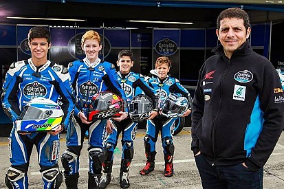 Tutor de jovens, Barros espera ter piloto na Moto3 em quatro anos