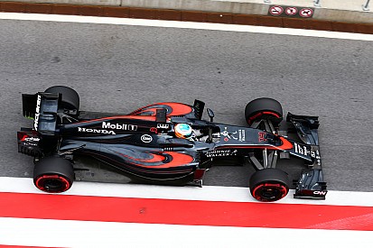 Alonso, satisfecho con las prácticas en Austria