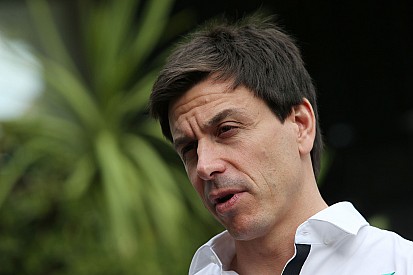Toto Wolff - "Il y a encore de vraies personnalités en F1"