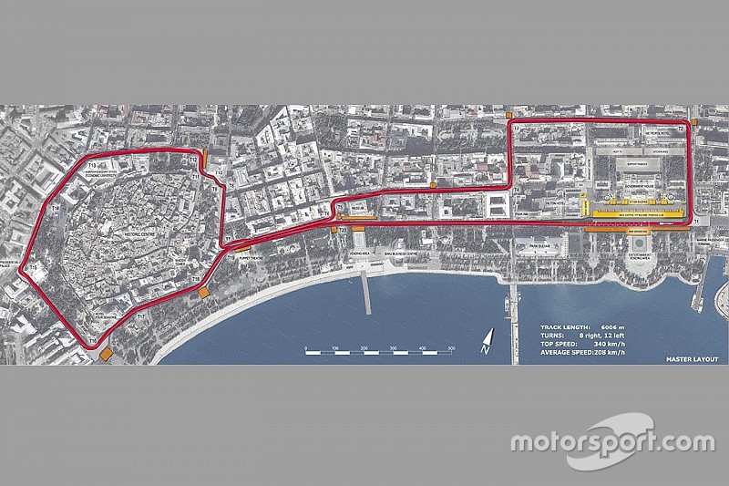 Bakou se prépare à accueillir la F1