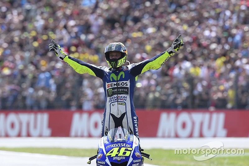 Photos - La victoire de Rossi à Assen en images